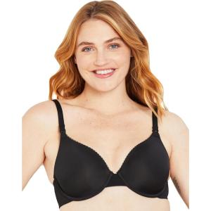 imageMotherhood Maternity Womens Comfort Lightly Lined Full Coverage Underwire Maternity ampamp Nursing TShirt BraBlack
