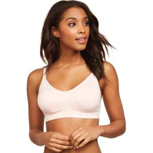 imageMotherhood Maternity Womens Seamless Clip Down Nursing Bra Machine Washable Sizes S3X Available in 1 ampamp 2 PacksBlush