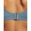 imageMotherhood Maternity Womens Seamless Clip Down Fashion Nursing BraGoblin Blue