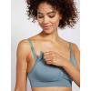 imageMotherhood Maternity Womens Seamless Clip Down Fashion Nursing BraGoblin Blue