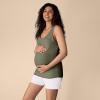 imageMotherhood Maternity Womens Side Ruched Scoop Neck Pregnancy Tank TopBeetle