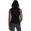 imageMotherhood Maternity Womens Side Ruched Scoop Neck Pregnancy Tank TopBlack