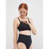 imageMotherhood Maternity Womens Wireless Clip Down Seamless Nursing Bra 1 and 2 PacksBlack 1 Pack