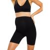 imageMotherhood Maternity Womens Cooling Shaping PantyBlack