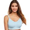 imageMotherhood Maternity Womens Seamless Clip Down Fashion Nursing BraWinter Sky