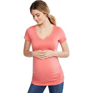 imageMotherhood Maternity Womens Maternity Tossed FloralTea Rose