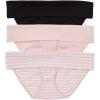 Black  Pink  Egret/Pink Stripe
