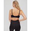 imageMotherhood Maternity Womens Busted Seamless Clip Down Nursing Full Coverage BraBlackBlack 2 Pack