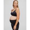 imageMotherhood Maternity Womens Busted Seamless Clip Down Nursing Full Coverage BraBlackGrey 2 Pack