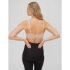 imageMotherhood Maternity Womens Busted Seamless Clip Down Nursing Full Coverage BraSandshellSandshell 2 Pack