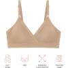 imageMotherhood Maternity Womens Seamless Wrap BraEssential Nude