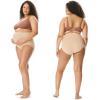 imageMotherhood Maternity Womens Seamless Wrap BraMocha