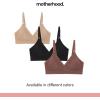 imageMotherhood Maternity Womens Seamless Wrap BraMocha