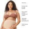 imageMotherhood Maternity Womens Seamless Wrap BraMocha