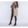 imageMotherhood Maternity Womens Sleeveless Long Pregnancy Puffer Vest with PocketsBeige