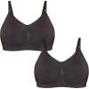 Black/Black 2 Pack