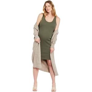 imageMotherhood Maternity Womens Maternity Bodycon Dress for Casual or Baby ShowerBeetle