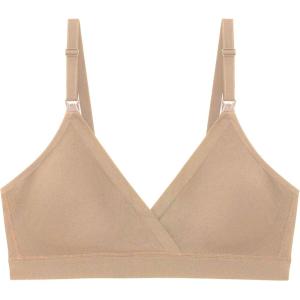 imageMotherhood Maternity Womens Seamless Wrap BraEssential Nude