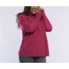 imageMotherhood Maternity Womens Long Sleeve Mock Turtleneck Pregnancy Knit SweaterCabaret