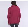 imageMotherhood Maternity Womens Long Sleeve Mock Turtleneck Pregnancy Knit SweaterCabaret