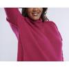 imageMotherhood Maternity Womens Long Sleeve Mock Turtleneck Pregnancy Knit SweaterCabaret