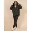 imageMotherhood Maternity Womens Long Sleeve VNeck Scuba Pullover Nursing HoodieDeep Depths