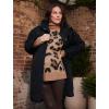 imageMotherhood Maternity Womens Quilted Pregnancy Long Puffer JacketBlack
