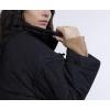 imageMotherhood Maternity Womens Quilted Pregnancy Long Puffer JacketBlack