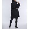 imageMotherhood Maternity Womens Quilted Pregnancy Long Puffer JacketBlack