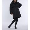 imageMotherhood Maternity Womens Quilted Pregnancy Long Puffer JacketBlack