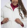imageMotherhood Maternity Womens Quilted Pregnancy Long Puffer JacketWinter White