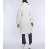 imageMotherhood Maternity Womens Quilted Pregnancy Long Puffer JacketWinter White