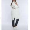 imageMotherhood Maternity Womens Quilted Pregnancy Long Puffer JacketWinter White