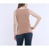 imageMotherhood Maternity Womens Sleeveless Scoop Neck Side Ruched Pregnancy Tank Top3 PackWhiteBlackMocha
