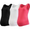 Black/White/Rose Red