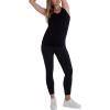 imageMotherhood Maternity Womens High Waist Over The Belly Pregnancy Workout Active Pocket Legging 2Pack23 Inch Black 2 Pack