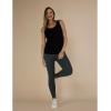 imageMotherhood Maternity Womens Maternity Bump Start 2 Pack Under Belly Casual LeggingsBlack and Grey