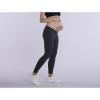 imageMotherhood Maternity Womens Maternity Bump Start 2 Pack Under Belly Casual LeggingsBlack and Grey