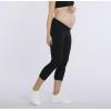 imageMotherhood Maternity Womens Maternity Bump Start 2 Pack Under Belly Casual LeggingsBlackBlack