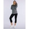 imageMotherhood Maternity Womens Maternity Bump Start 2 Pack Under Belly Casual LeggingsBlackBlack