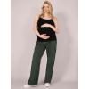 imageMotherhood Maternity Womens Under Belly Utility Cargo Pregnancy PantDeep Depths