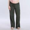imageMotherhood Maternity Womens Under Belly Utility Cargo Pregnancy PantDeep Depths