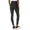imageMotherhood Maternity Womens Workout Over The Belly Pregnancy and Postpartum Leggings with Pockets Soft Active Stretchy PantsBlack