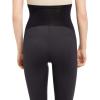 imageMotherhood Maternity Womens Workout Over The Belly Pregnancy and Postpartum Leggings with Pockets Soft Active Stretchy PantsCore Black