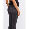 imageMotherhood Maternity Womens Workout Over The Belly Pregnancy and Postpartum Leggings with Pockets Soft Active Stretchy PantsGrey Spacedye