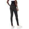imageMotherhood Maternity Womens Workout Over The Belly Pregnancy and Postpartum Leggings with Pockets Soft Active Stretchy PantsJet Black