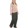 imageMotherhood Maternity Womens Under Belly Utility Cargo Pregnancy PantDeep Depths