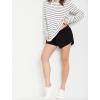 imageMotherhood Maternity Womens French Terry Underbelly Pregnancy ShortBlack