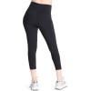 imageMotherhood Maternity Womens High Waist Over The Belly Pregnancy Workout Active Pocket Legging23 Inch Black