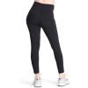 imageMotherhood Maternity Womens High Waist Over The Belly Pregnancy Workout Active Pocket Legging26 Inch Black